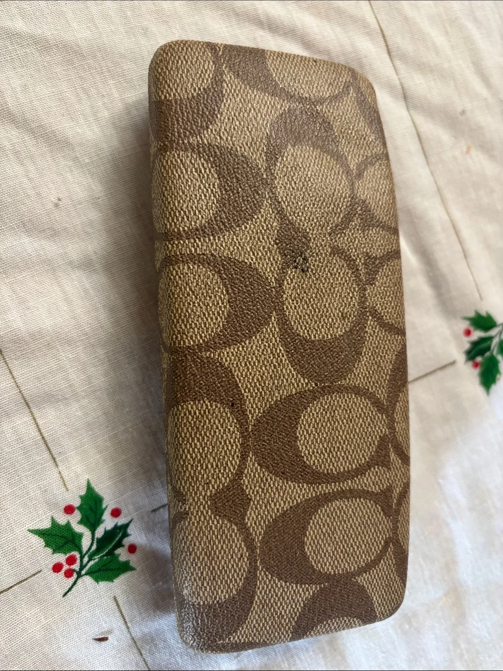 Coach Eyeglass Case on